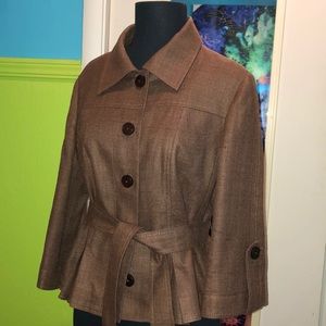 Carlisle linen jacket